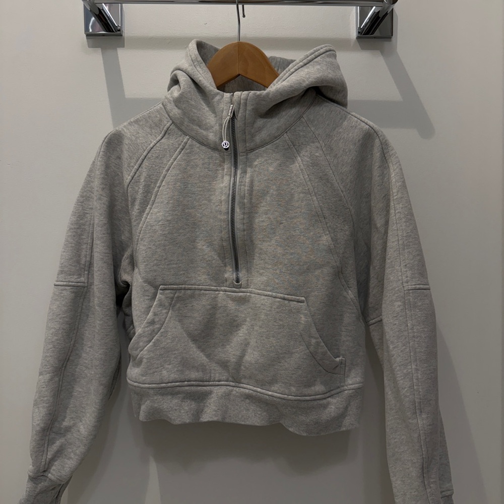 lululemon athletica Gray Hoodie